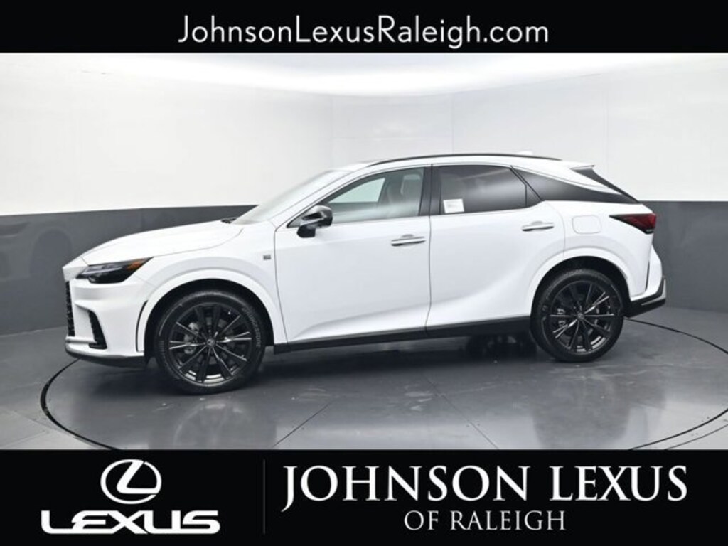 New 2026 Lexus RX 350 F SPORT DESIGN AWD F SPORT DESIGN