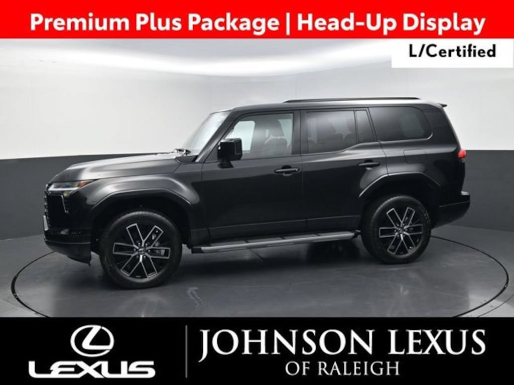 Certified 2024 Lexus GX 550 Premium+ Sport Utility