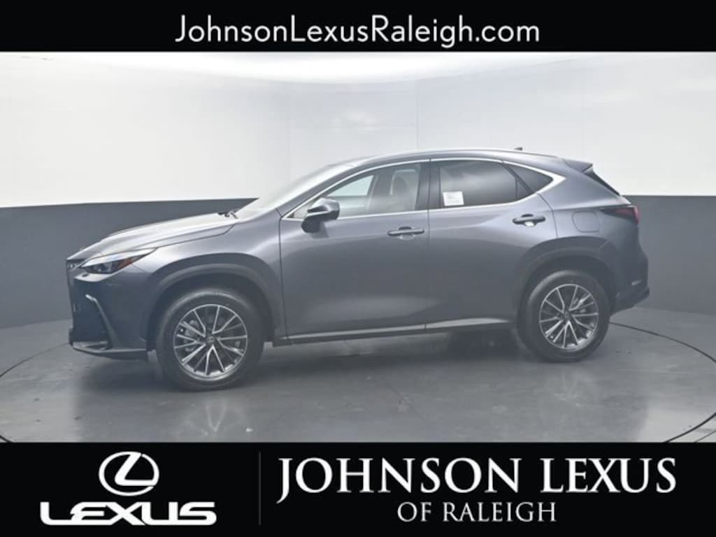 New 2026 Lexus NX PLUG-IN HYBRID ELECTRIC VEHICLE 450h+ PREMIUM AWD 5-DOOR SUV AWD