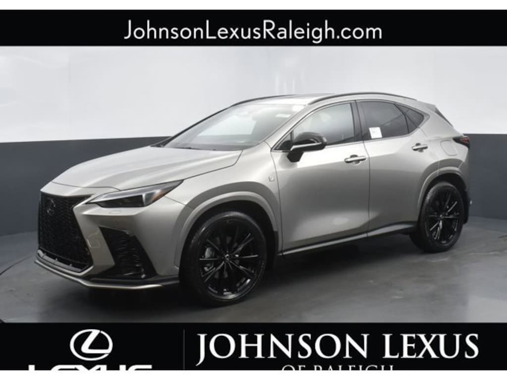 Certified 2025 Lexus NX 350 F SPORT Handling SUV