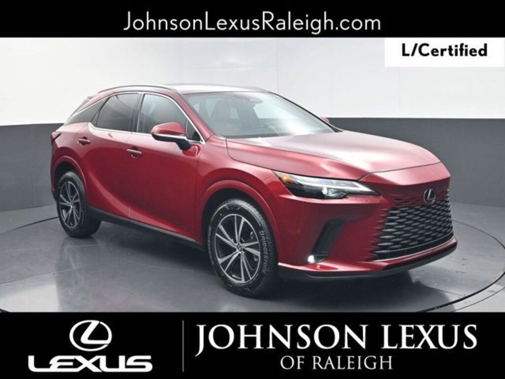 Certified 2024 Lexus RX 350 Premium SUV
