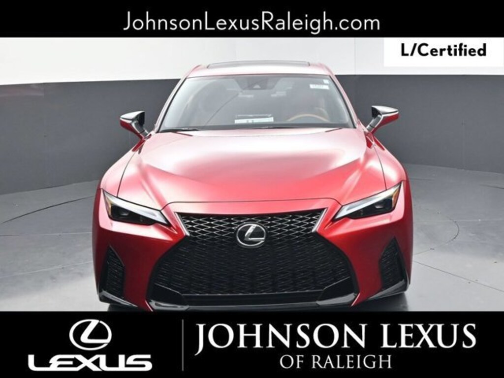Used 2025 Lexus IS 350 F SPORT Design