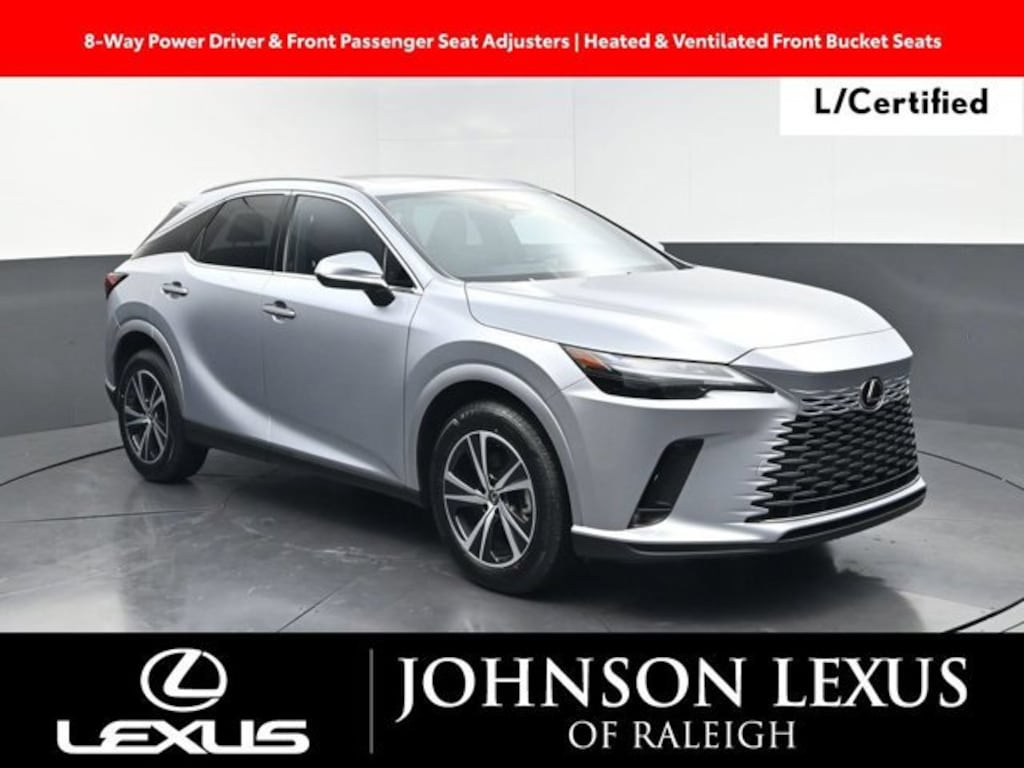 Certified 2025 Lexus RX 350 Premium Sport Utility