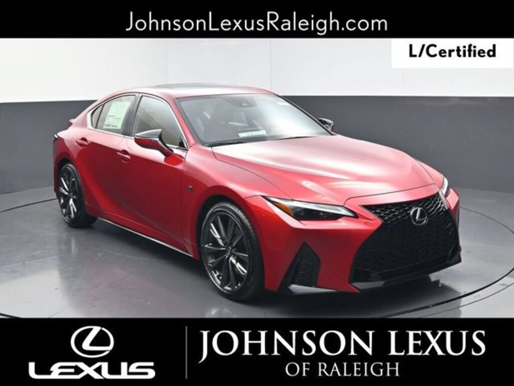 Used 2025 Lexus IS 350 F SPORT Design