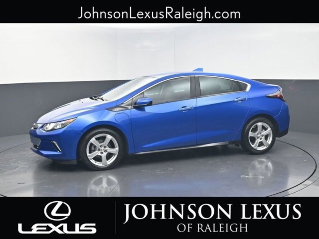 Used 2018 Chevrolet Volt LT Hatchback
