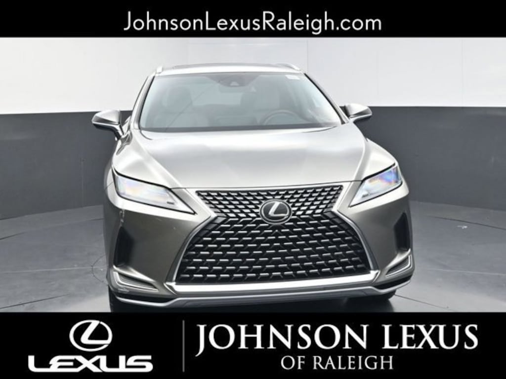 Certified 2021 Lexus RX 350 SUV