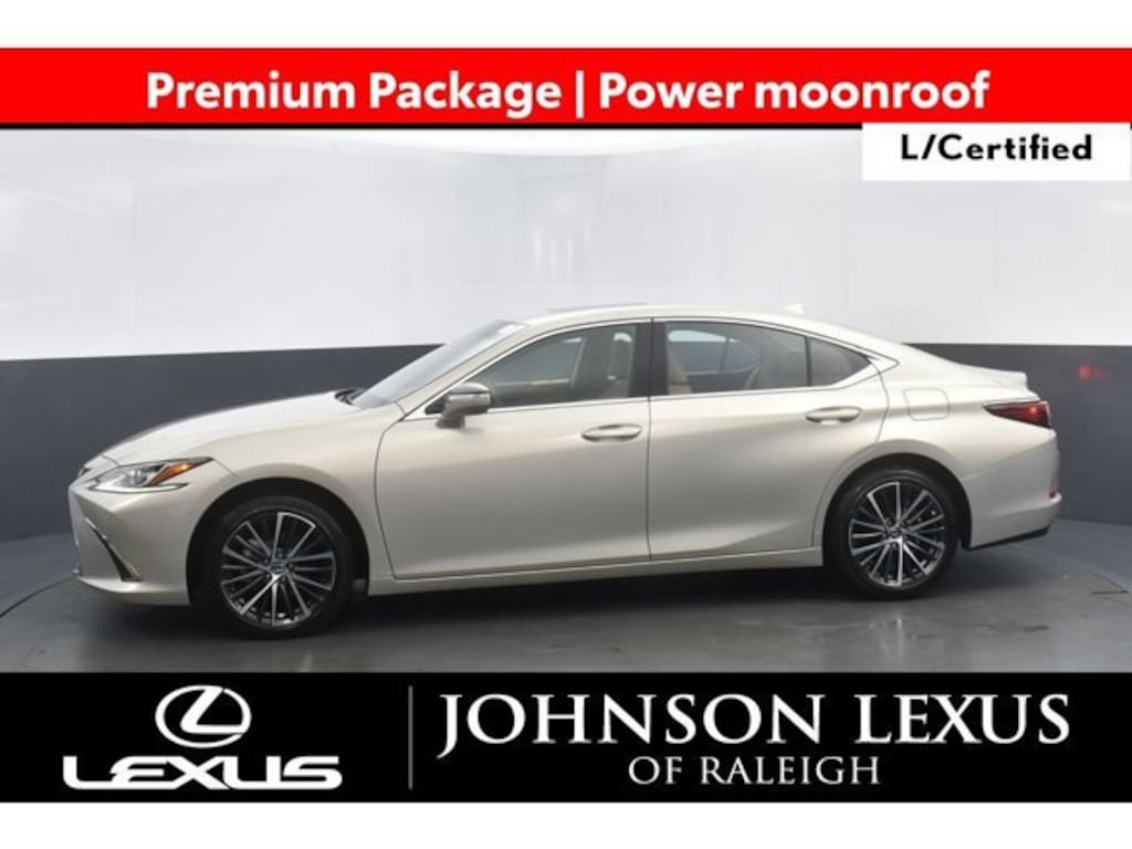 Certified 2024 Lexus ES 350 SEDAN
