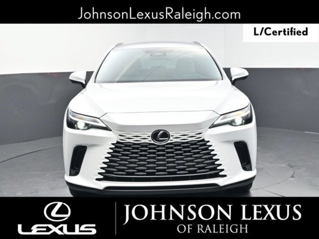 Certified 2025 Lexus RX 350h Premium Plus Sport Utility