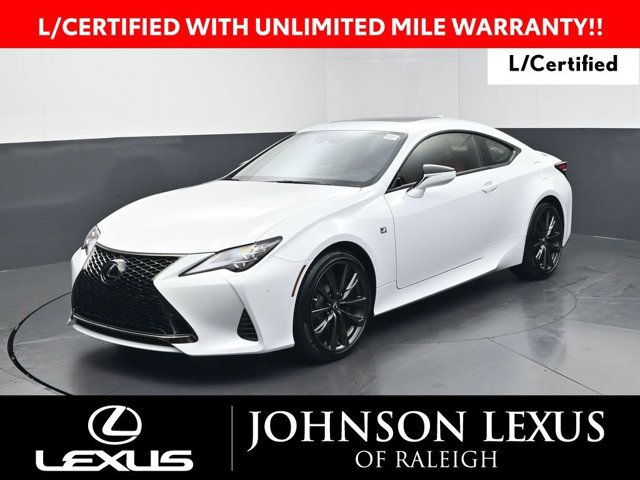 2023 Lexus RC