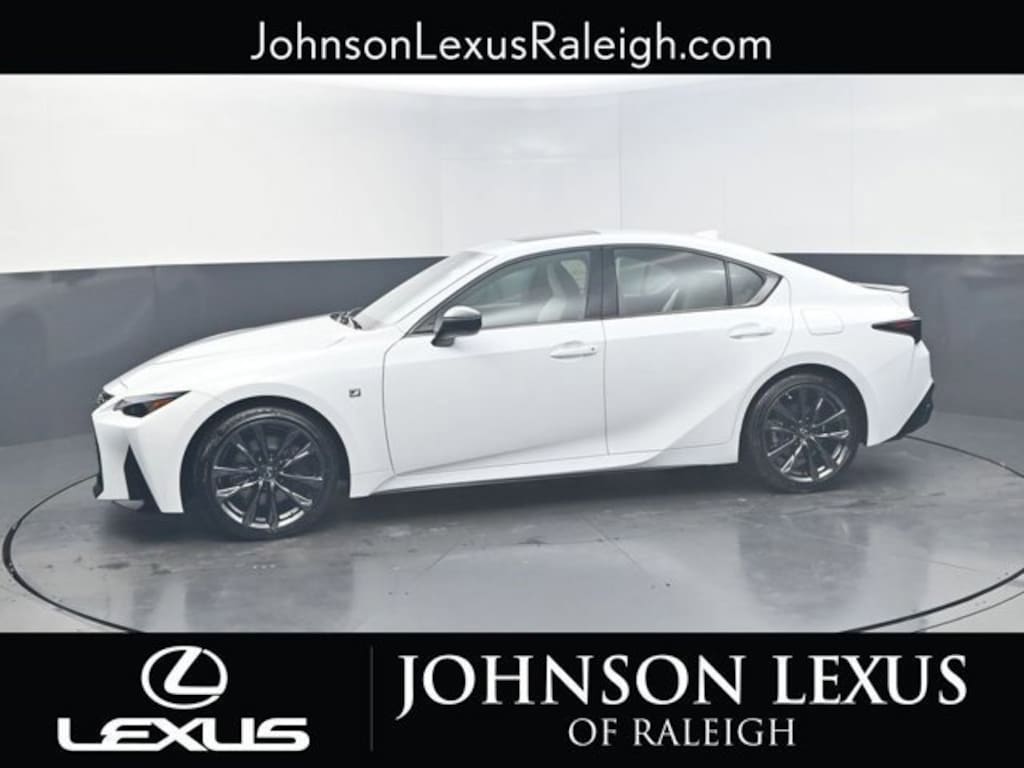New 2025 Lexus IS 350 F SPORT 4-DOOR SEDAN