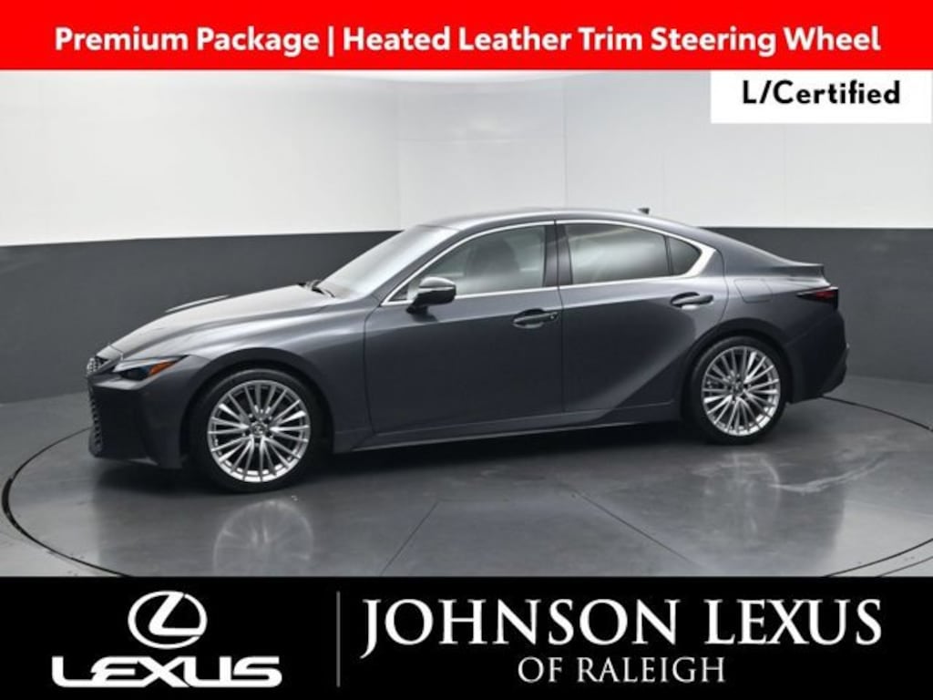 Certified 2025 Lexus IS 300 SEDAN