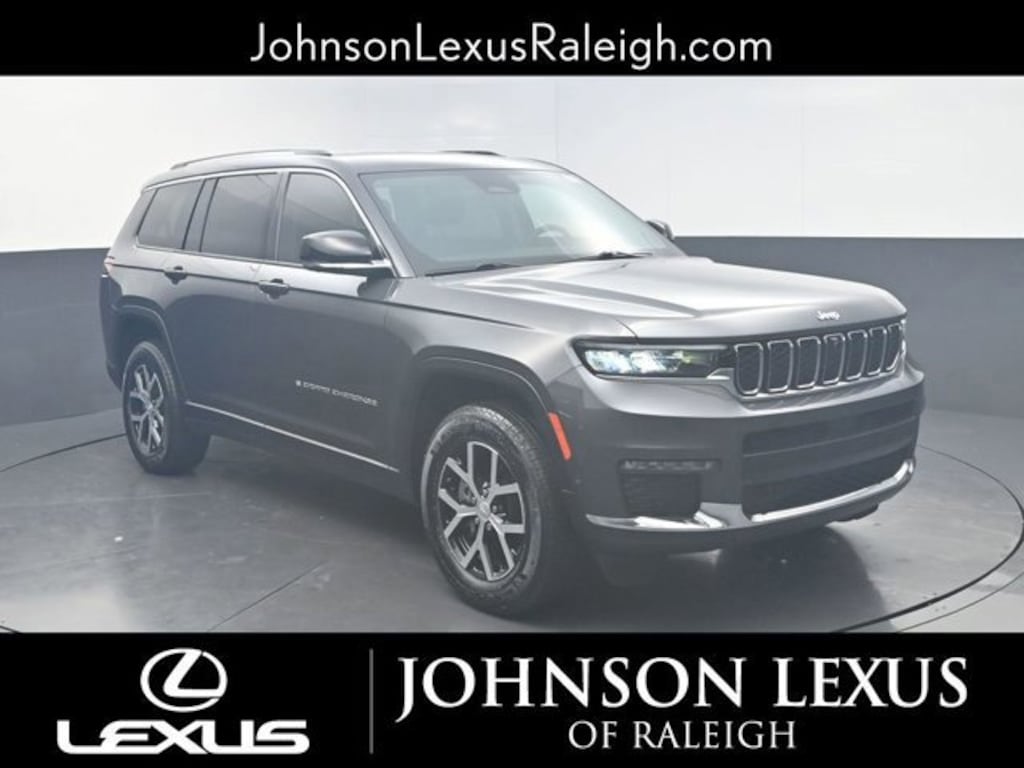 Used 2023 Jeep Grand Cherokee L Limited SUV