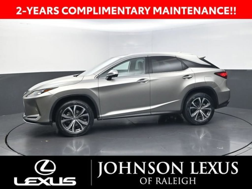 Certified 2021 Lexus RX 350 SUV