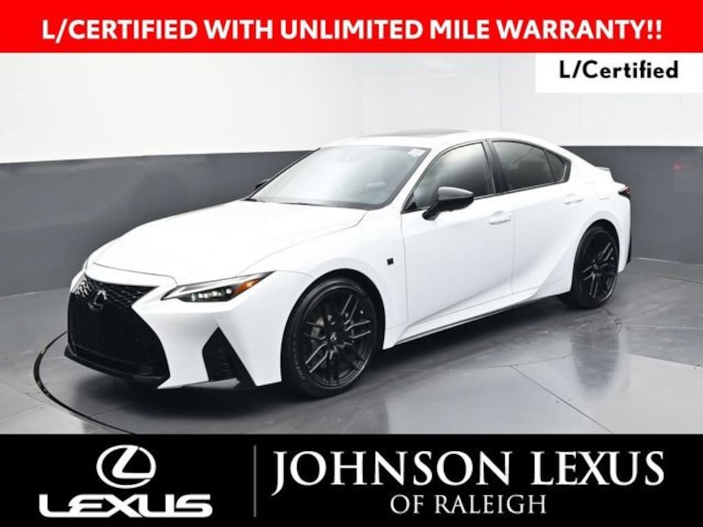 Certified 2024 Lexus IS 500 F SPORT Performance Premium SEDAN