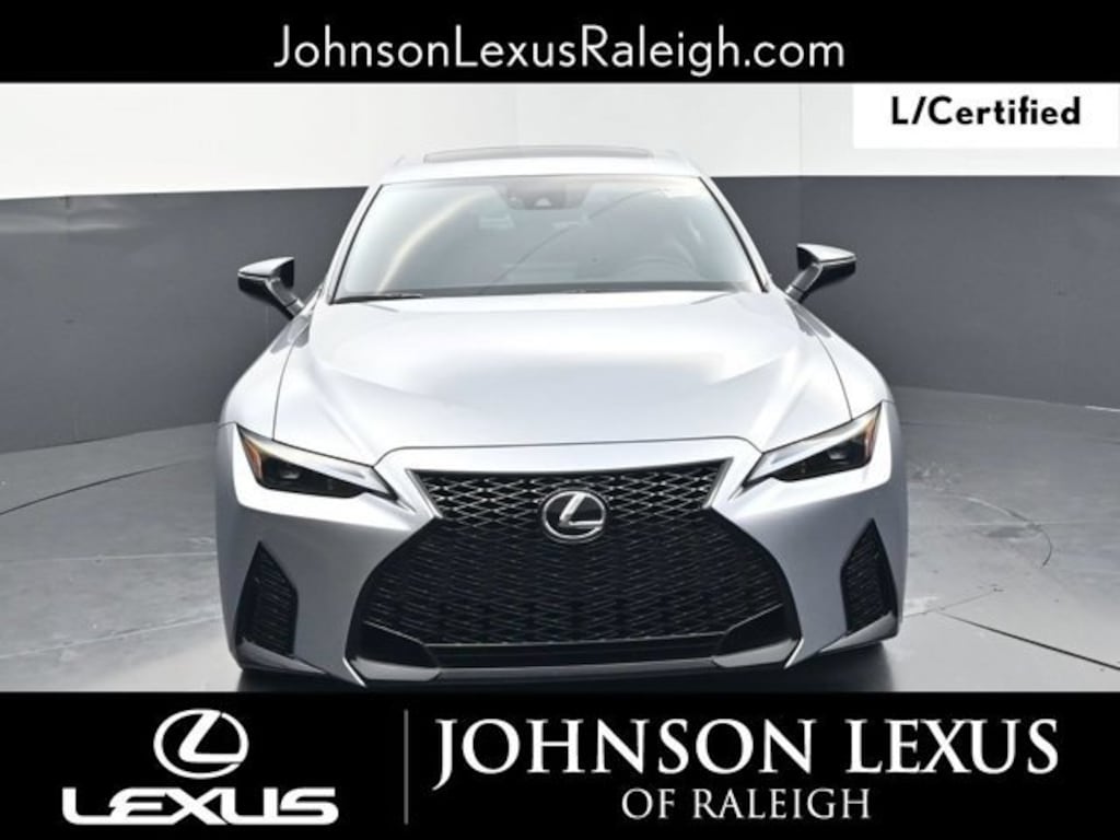 Certified 2025 Lexus IS 350 F SPORT SEDAN