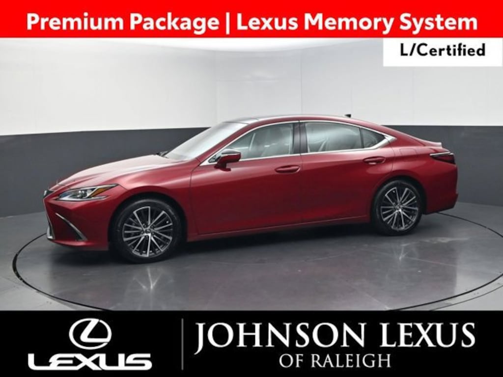 Certified 2025 Lexus ES 350 Base SEDAN