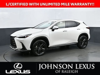 2024 LEXUS NX 450h+ Luxury SUV