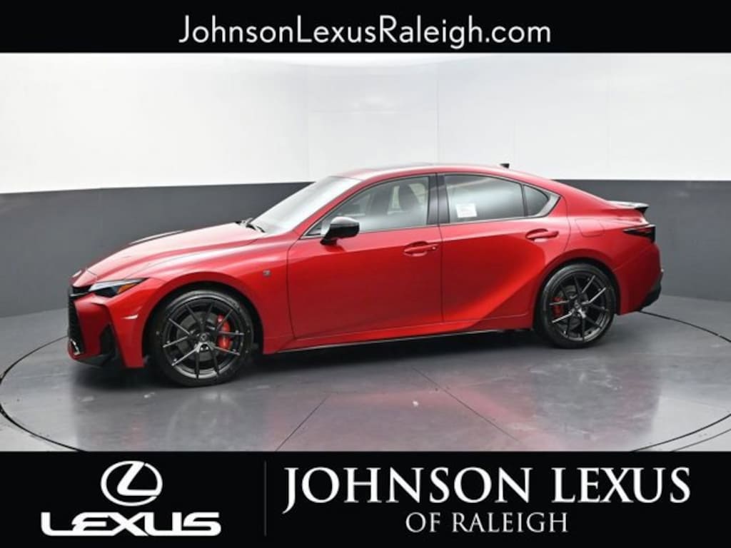 New 2026 Lexus IS 350 F SPORT 4-DOOR SEDAN