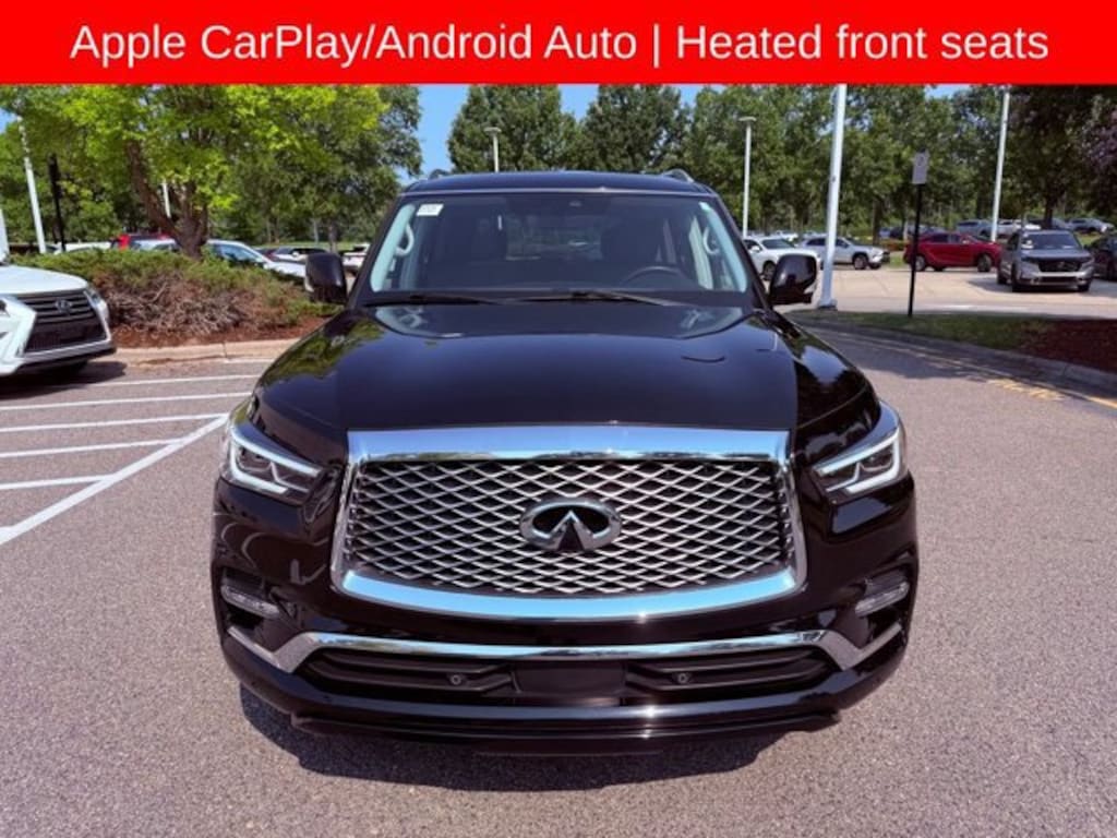 Used 2021 INFINITI QX80 LUXE