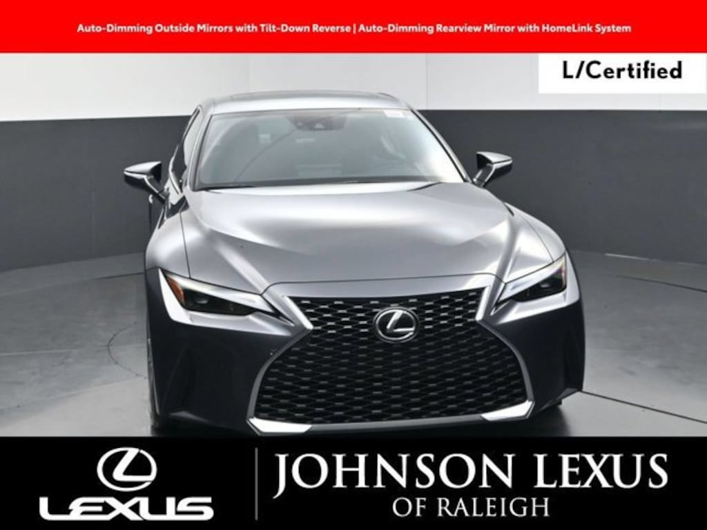 Certified 2025 Lexus IS 300 SEDAN