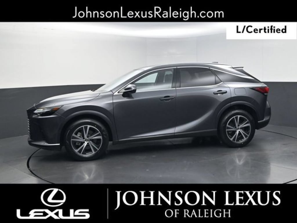 Certified 2025 Lexus RX 350 Premium Sport Utility