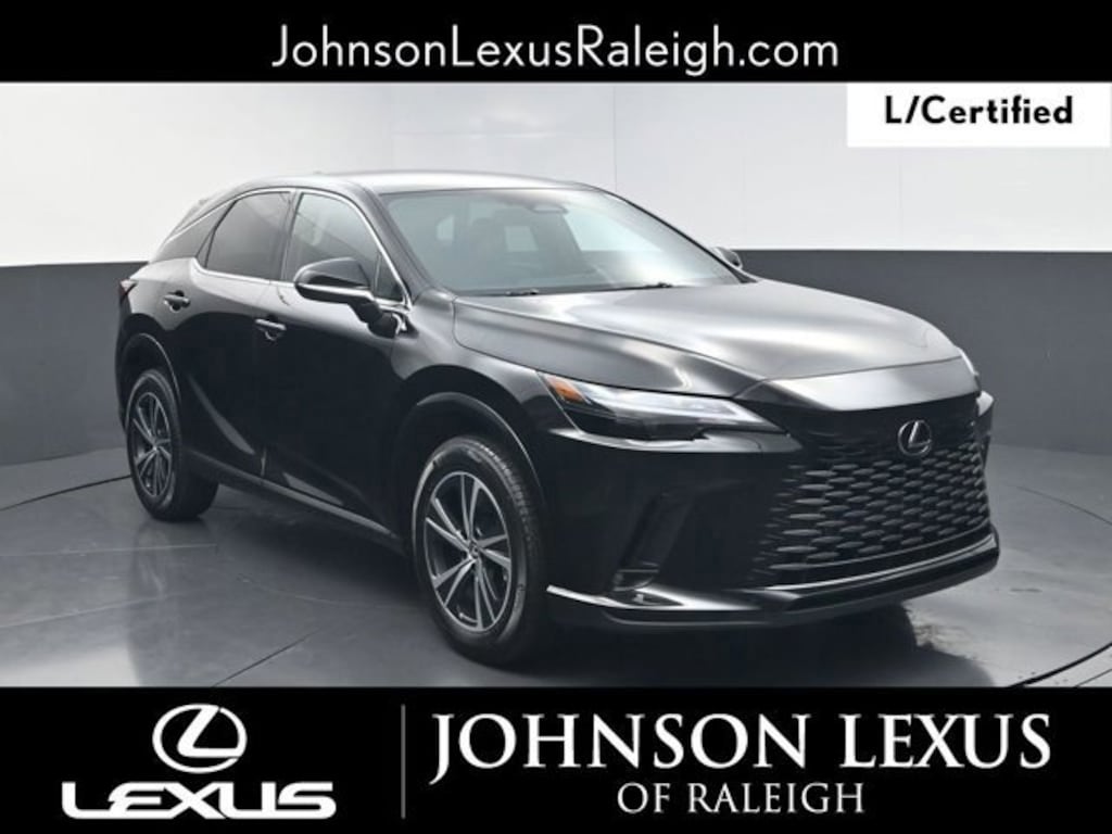 Certified 2024 Lexus RX 350 SUV