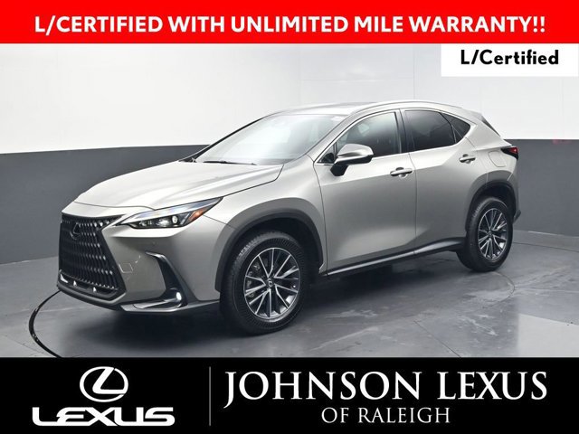 2025 Lexus NX 250