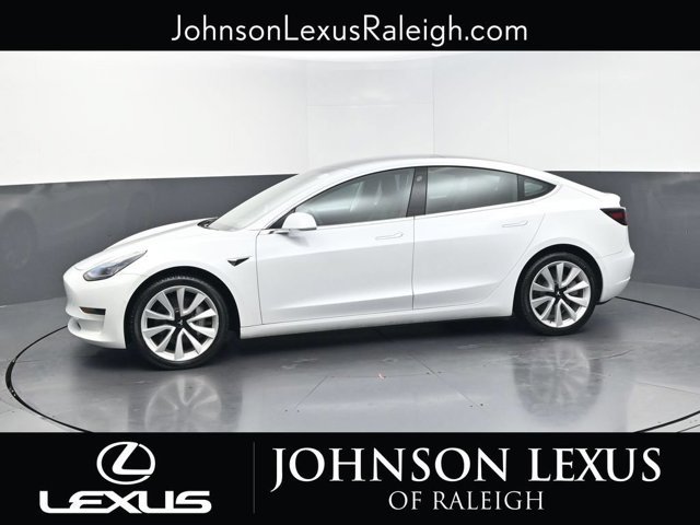 Used 2020 Tesla Model 3 Base with VIN 5YJ3E1EB9LF646366 for sale in Raleigh, NC