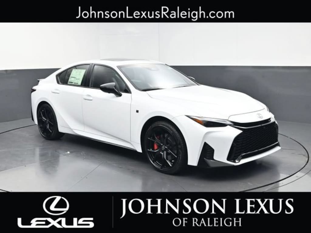 New 2026 Lexus IS 350 F SPORT AWD AWD 4-DOOR SEDAN