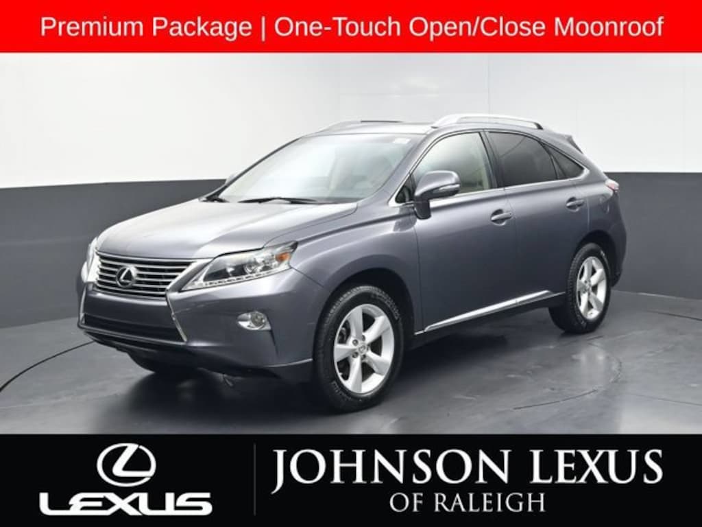 Used 2015 Lexus RX 350