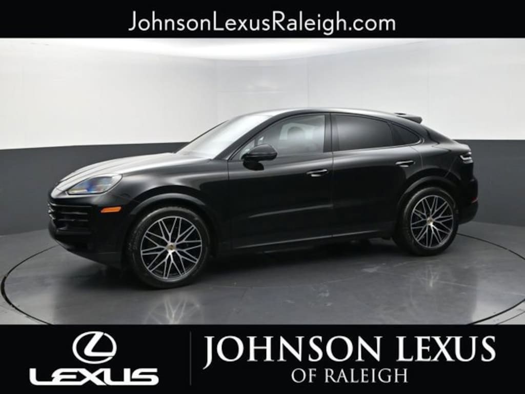 Used 2024 Porsche Cayenne Coupe SUV