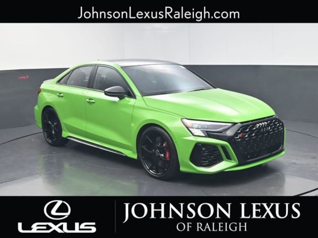Used 2024 Audi RS 3 2.5T Sedan