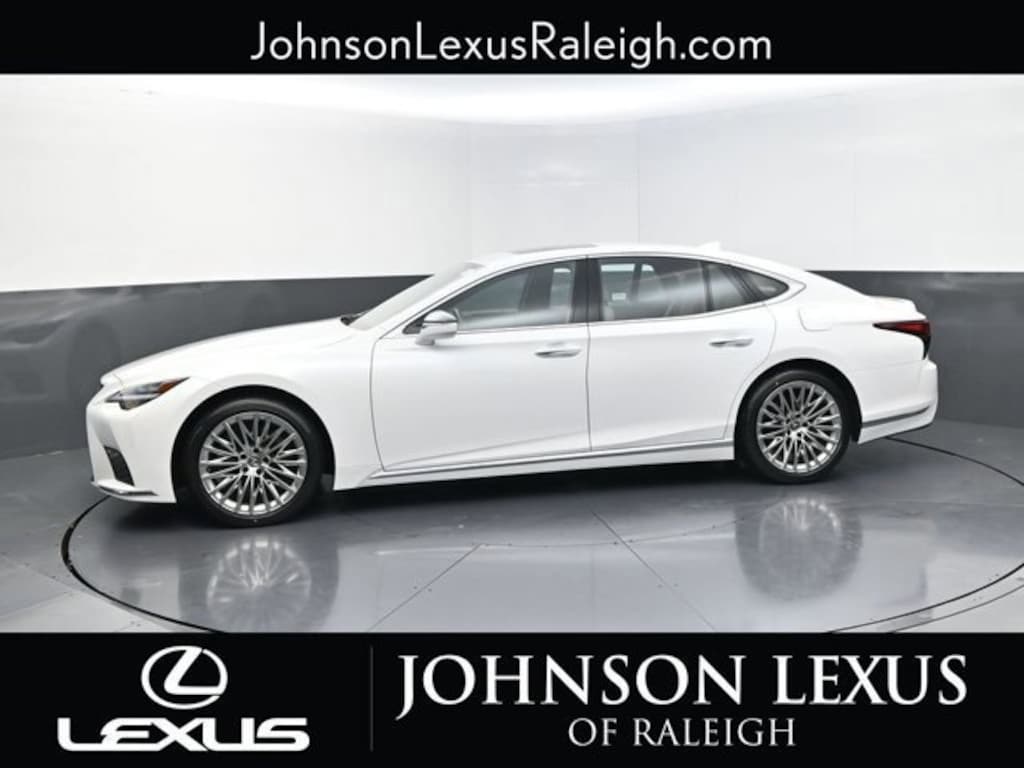 Used 2024 Lexus LS 500 Sedan