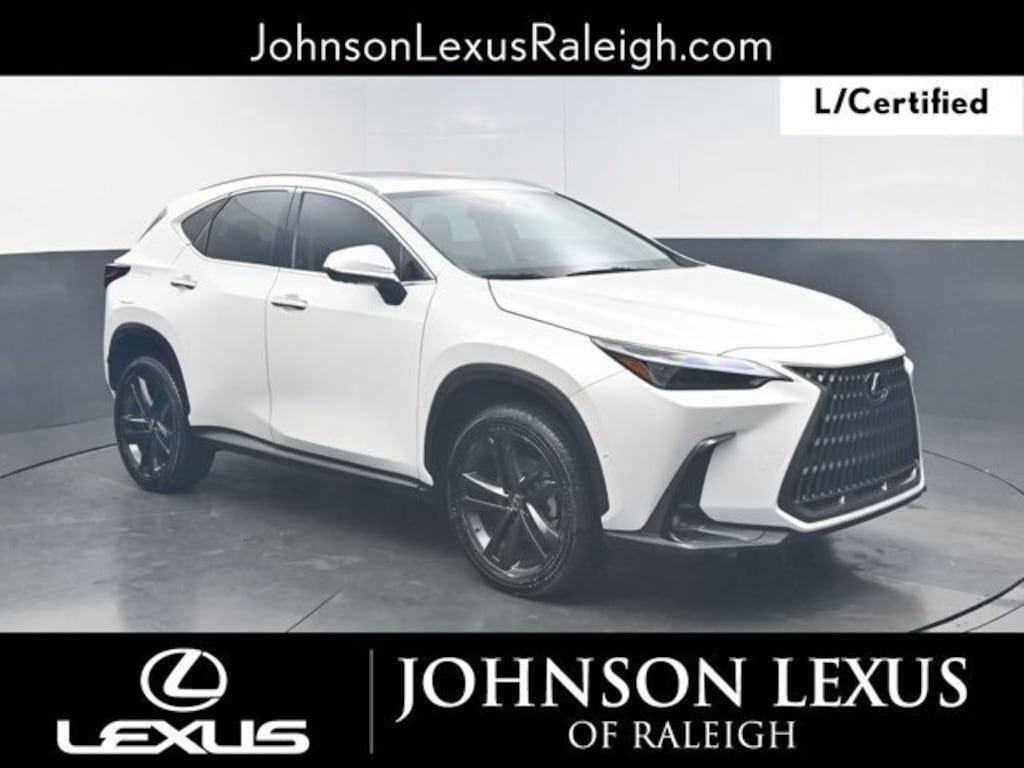 Used 2022 Lexus NX 450h+ Luxury SUV