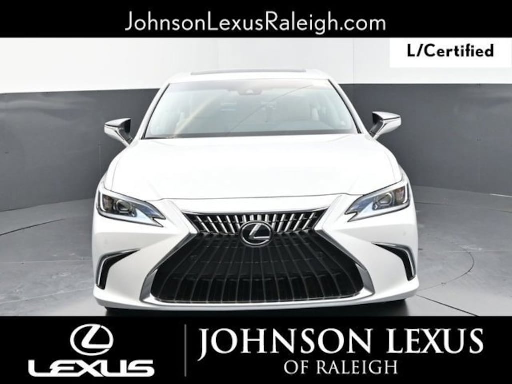 Certified 2025 Lexus ES 350 Base SEDAN