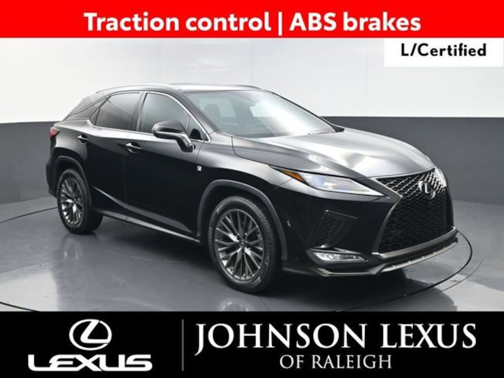Certified 2022 Lexus RX 350 F SPORT Handling SUV