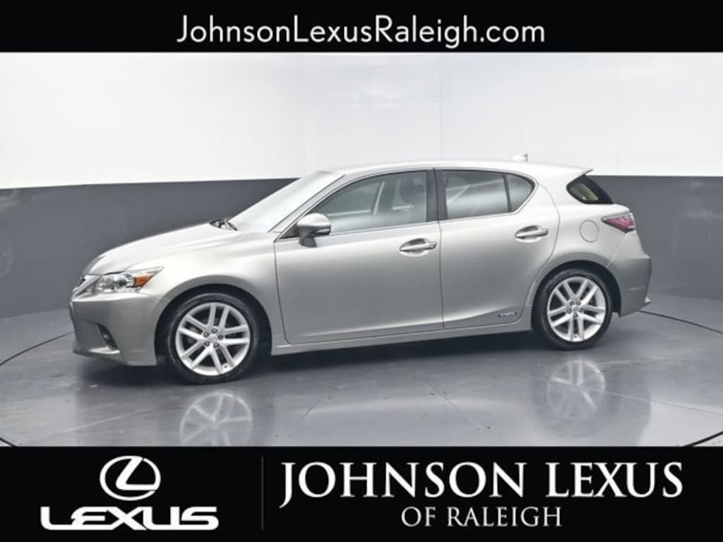 Used 2017 Lexus CT 200h Hatchback