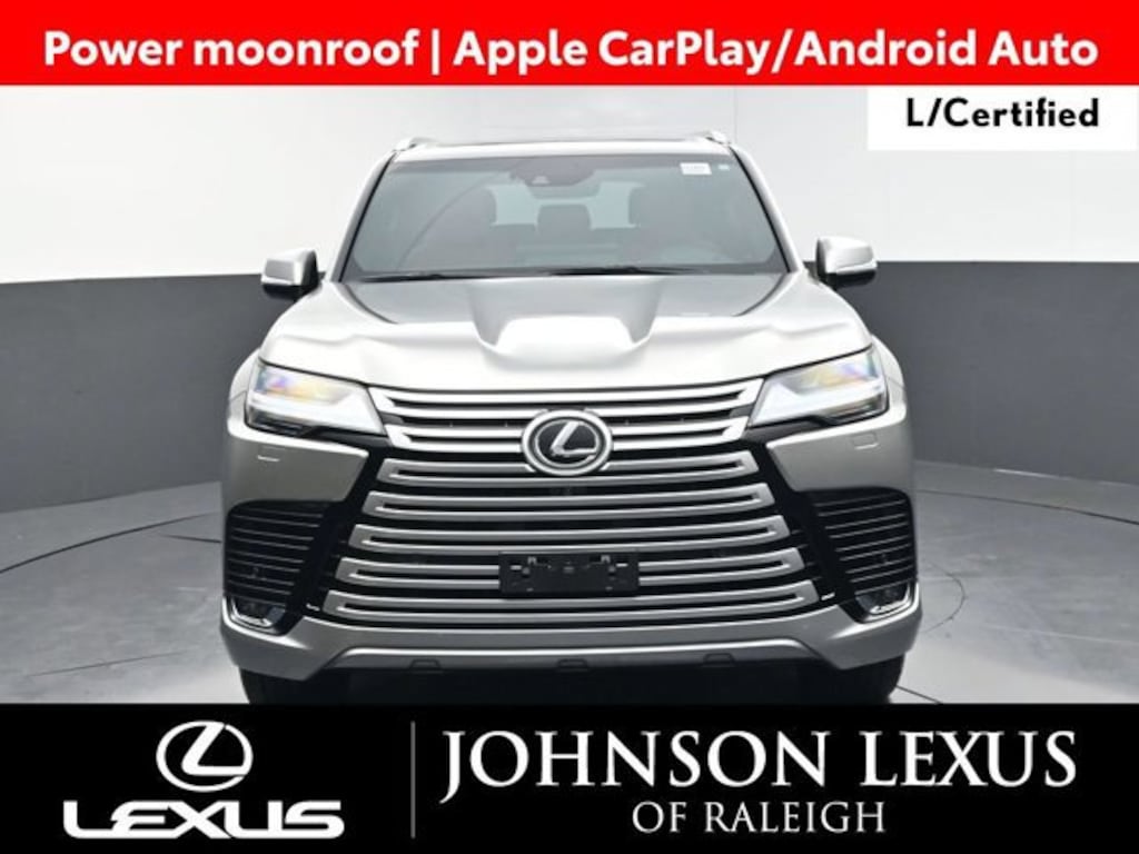 Certified 2024 Lexus LX 600 Luxury Sport Utility