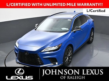 2024 LEXUS RX 350 F SPORT Handling SUV