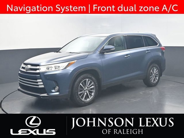 2019 Toyota Highlander XLE's photo