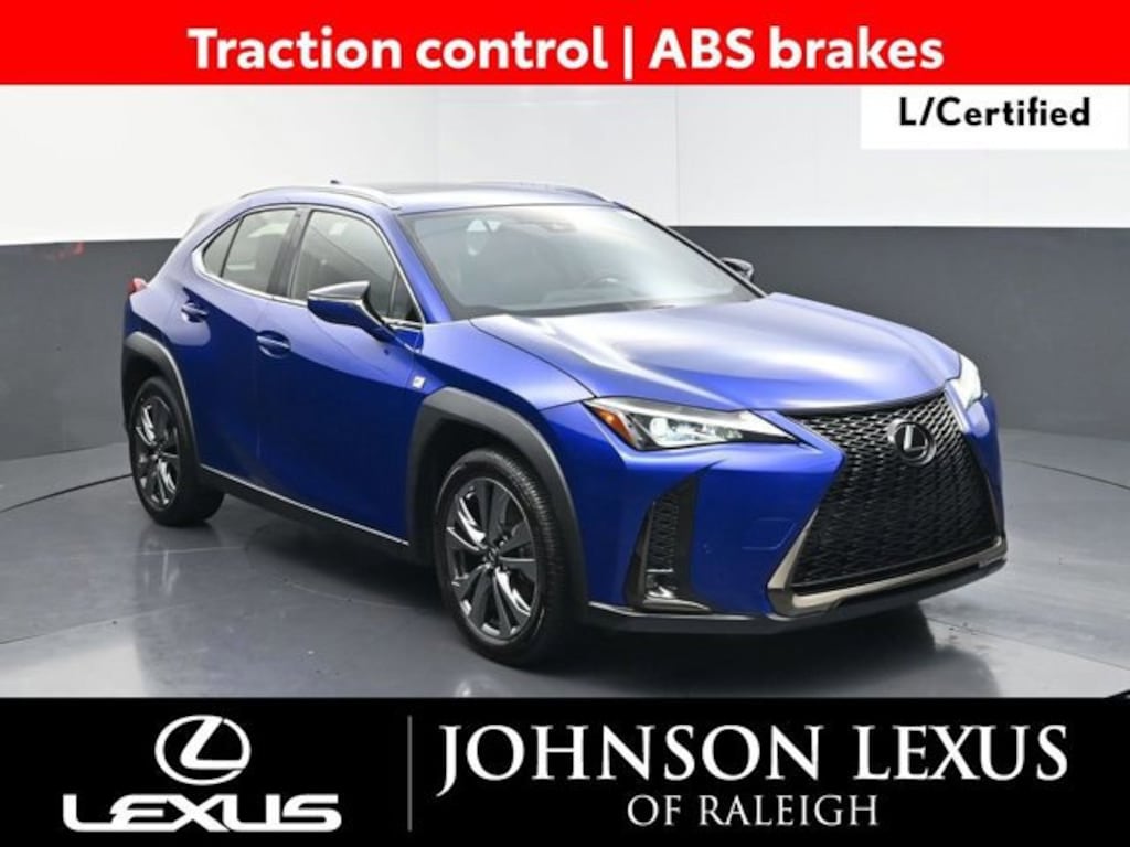 Certified 2019 Lexus UX 200 F SPORT SUV