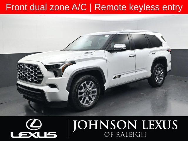 2025 Toyota Sequoia