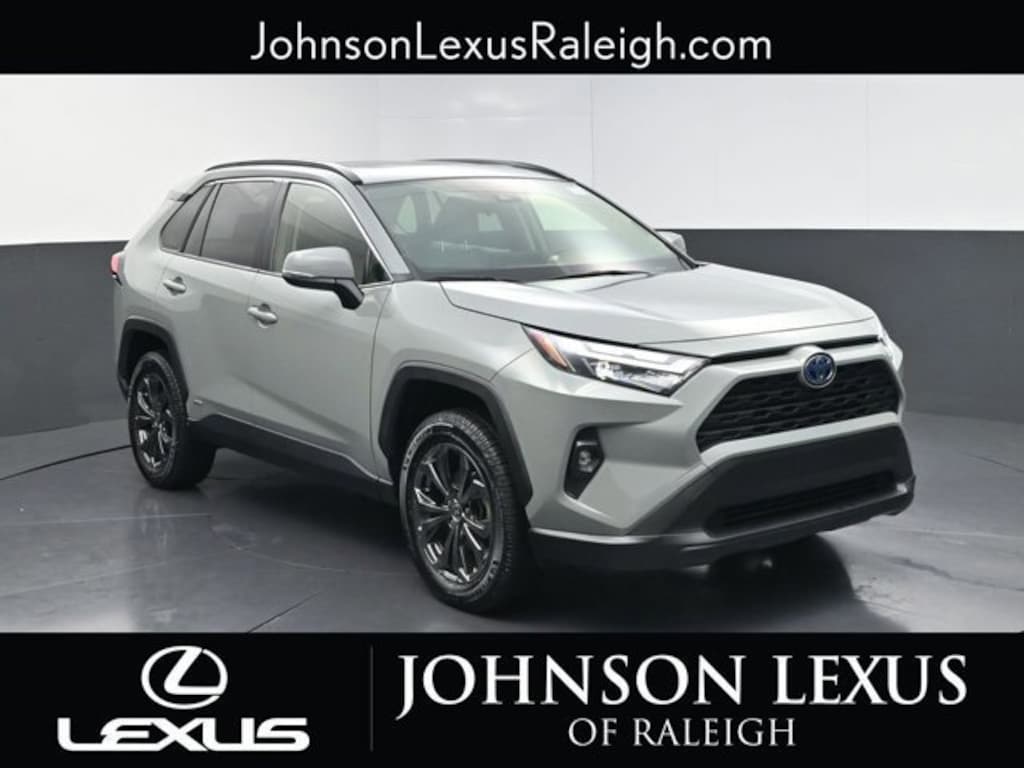 Used 2022 Toyota RAV4 Hybrid XLE Premium SUV