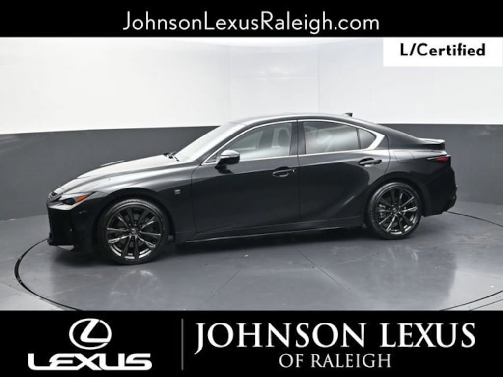 Used 2025 Lexus IS 350 F SPORT Design Sedan