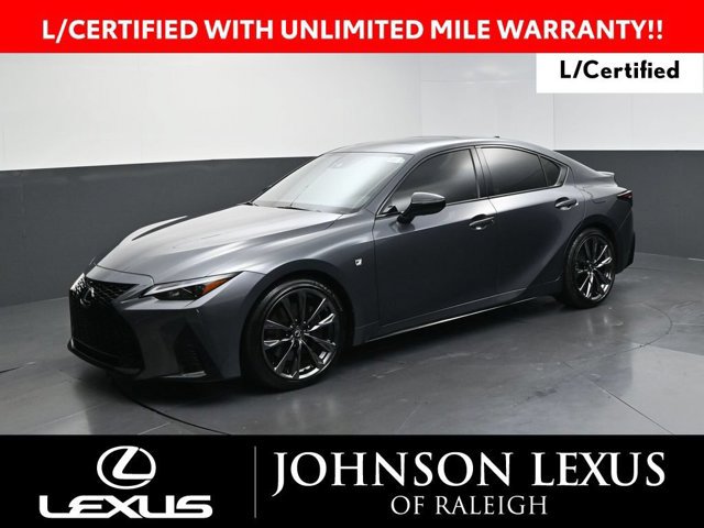2025 Lexus IS