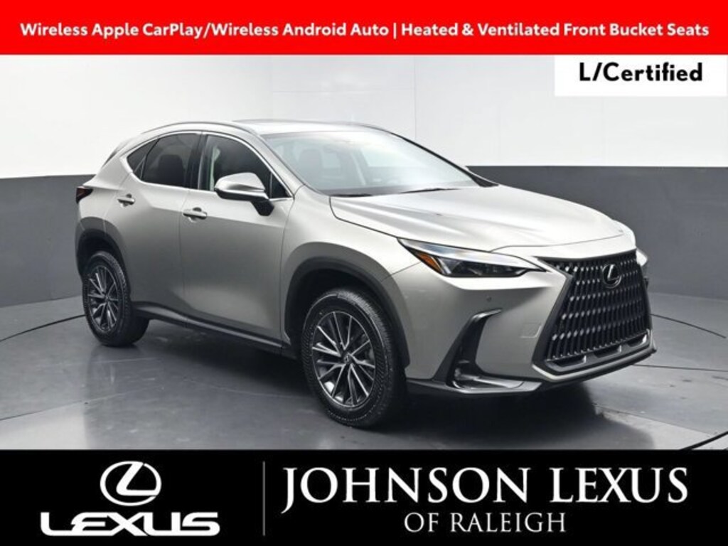 Certified 2024 Lexus NX 250 Premium Sport Utility