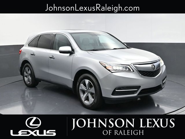 2015 Acura MDX SH-AWD photo 2