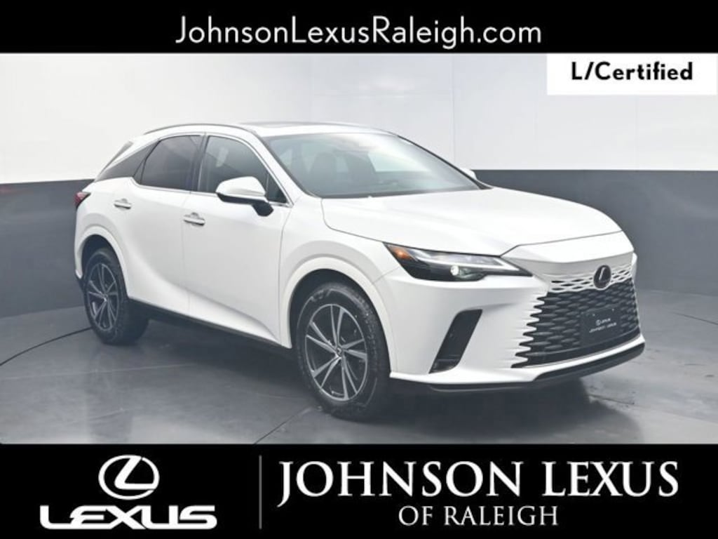 Certified 2024 Lexus RX 350 Premium SUV
