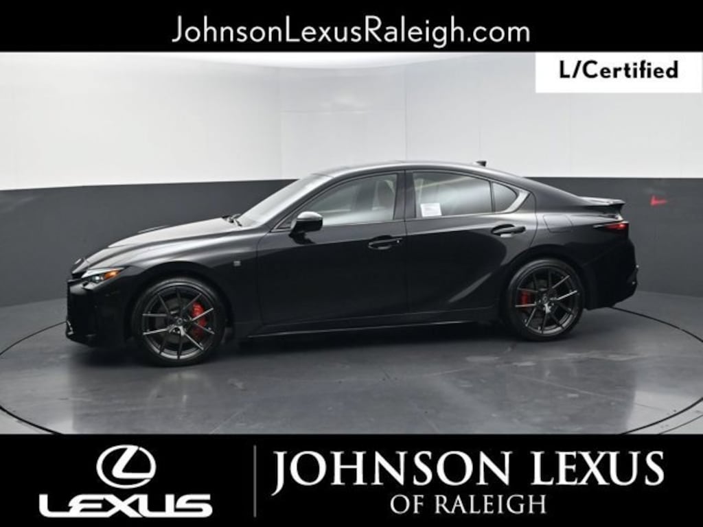 Certified 2026 Lexus IS 350 F SPORT SEDAN