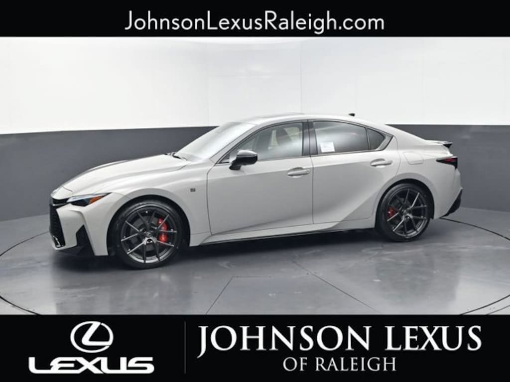 New 2026 Lexus IS 350 F SPORT 4-DOOR SEDAN